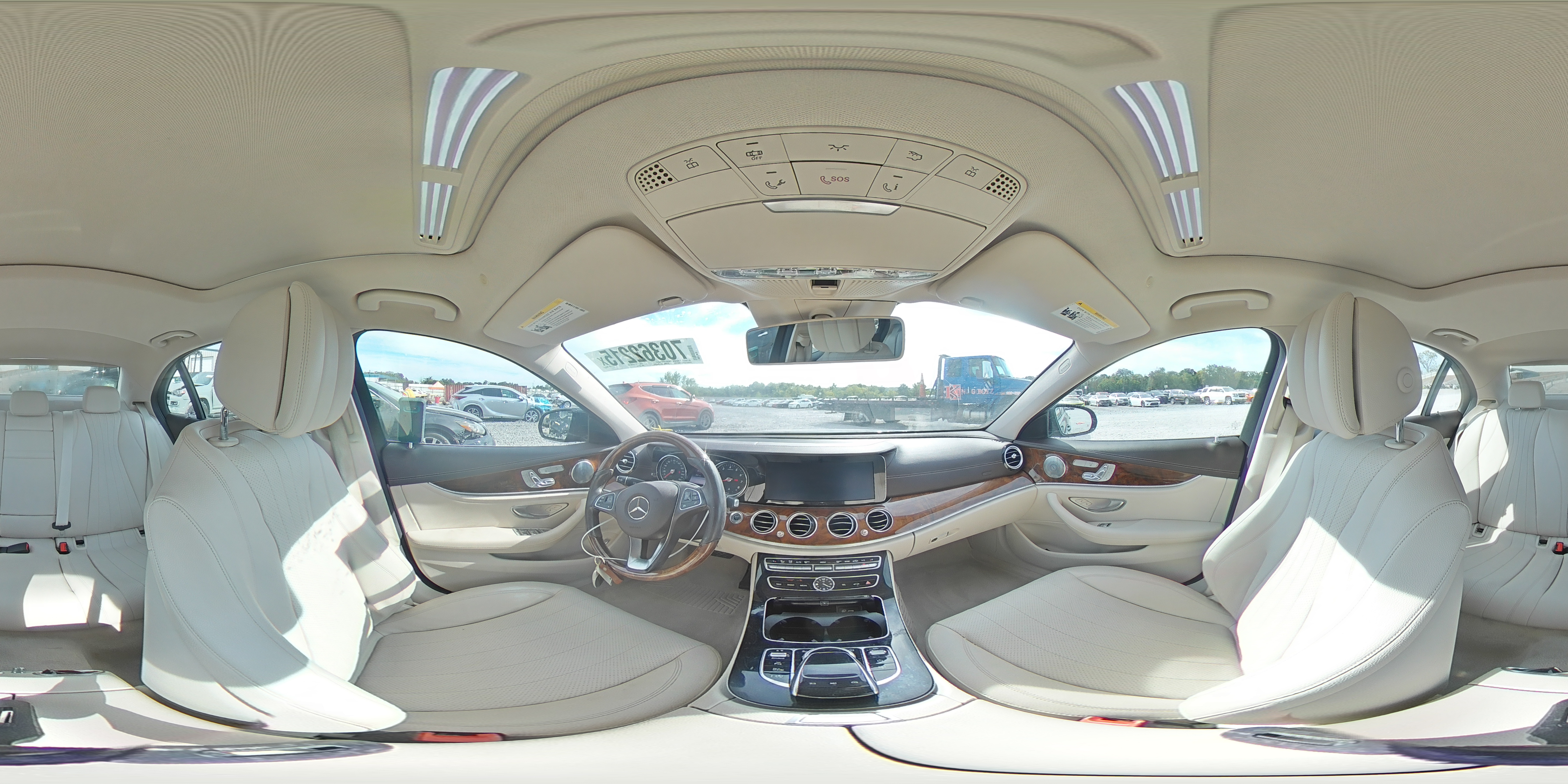 2017 Mercedes-Benz E 300 VIN: WDDZF4JB5HA071669 Lot: 70362215