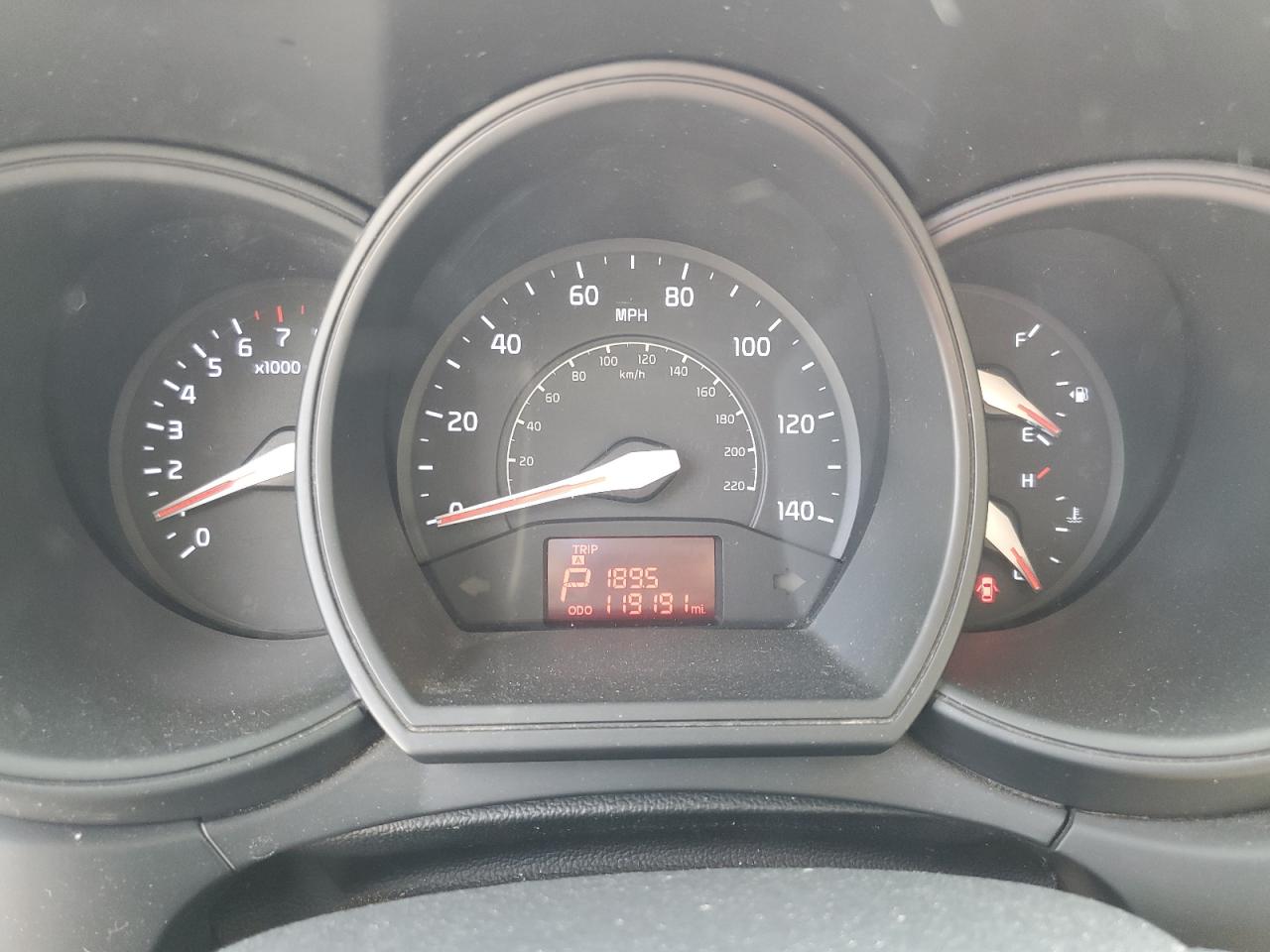 2015 Kia Rio Lx VIN: KNADM4A35F6443222 Lot: 70381835