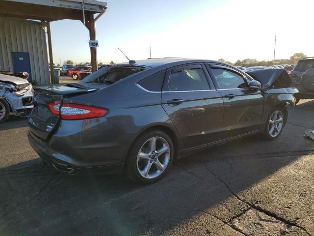 Sedans FORD FUSION 2016 Gray