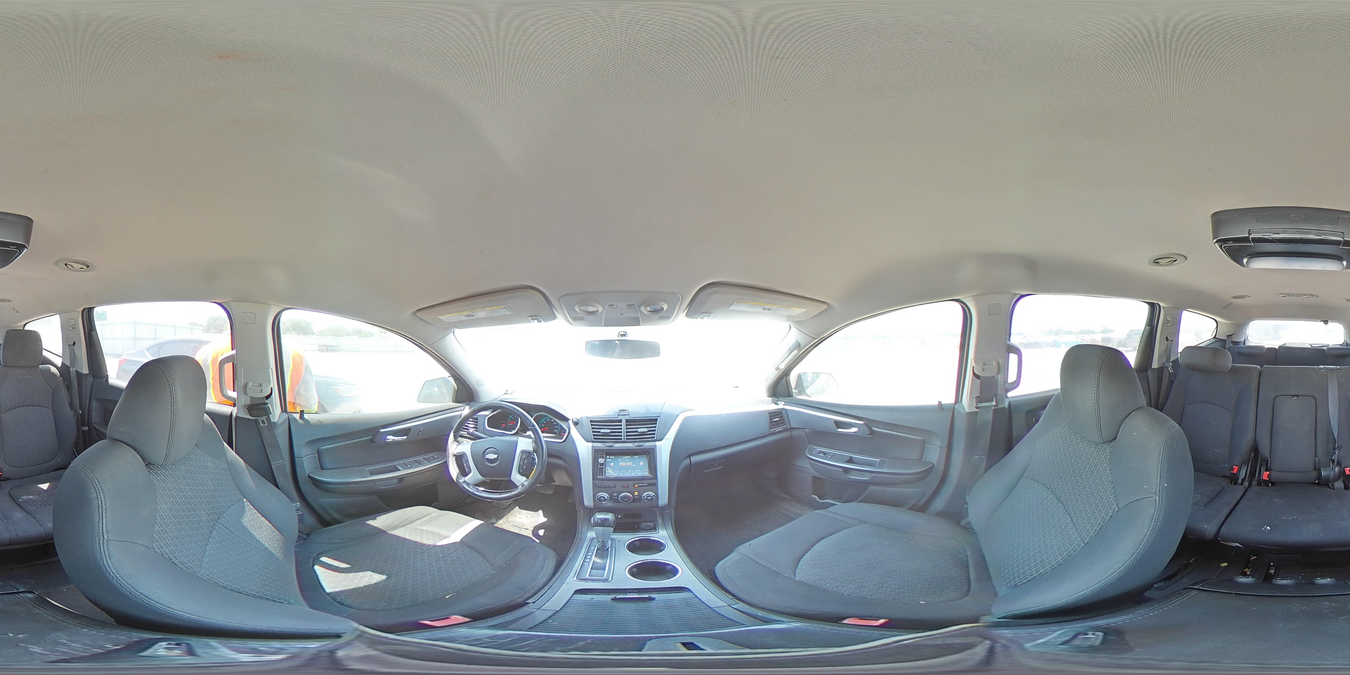 2012 Chevrolet Traverse Lt VIN: 1GNKRGED1CJ333719 Lot: 72086465