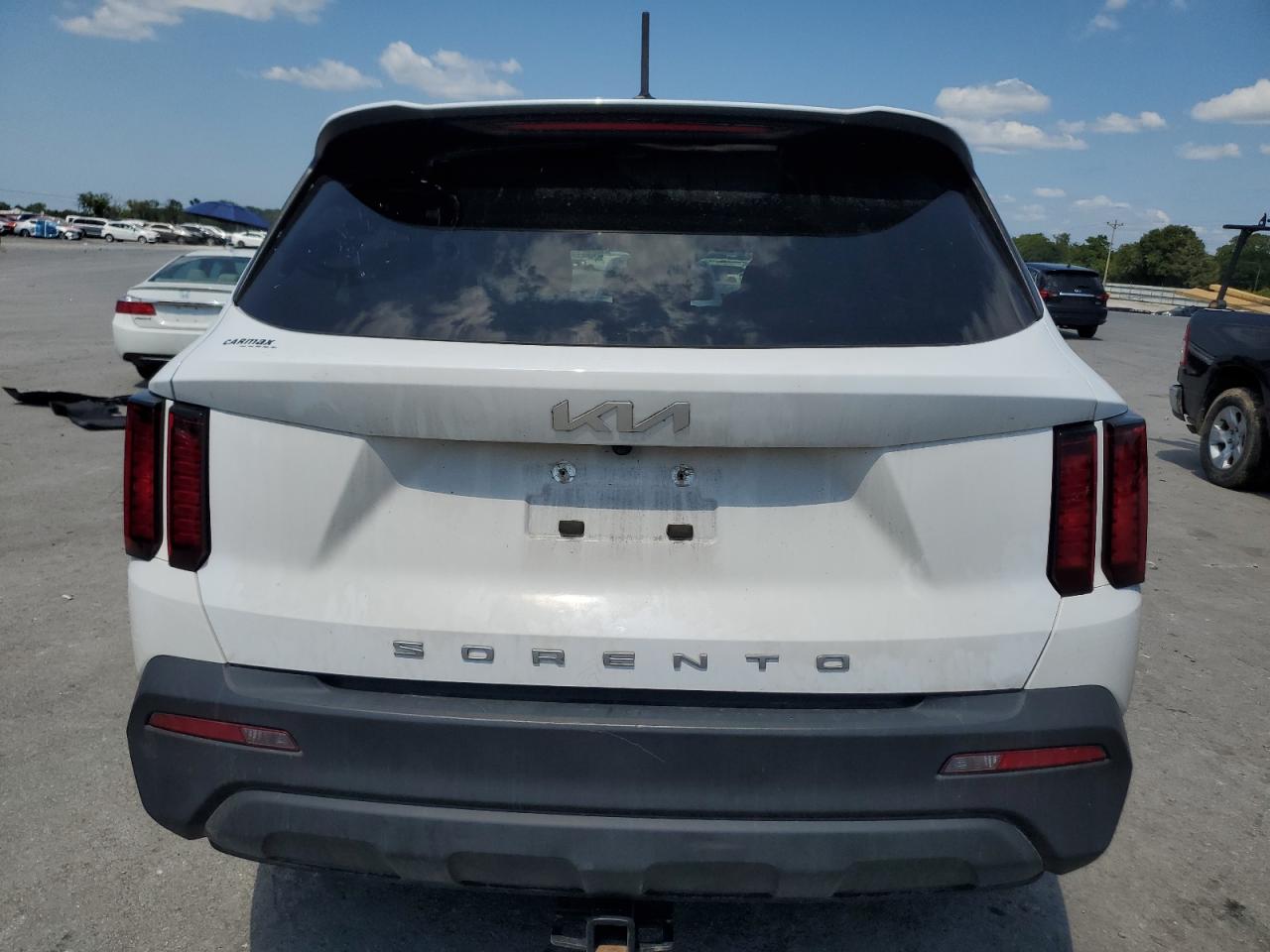 2022 Kia Sorento Lx VIN: 5XYRG4LC1NG120620 Lot: 69379015