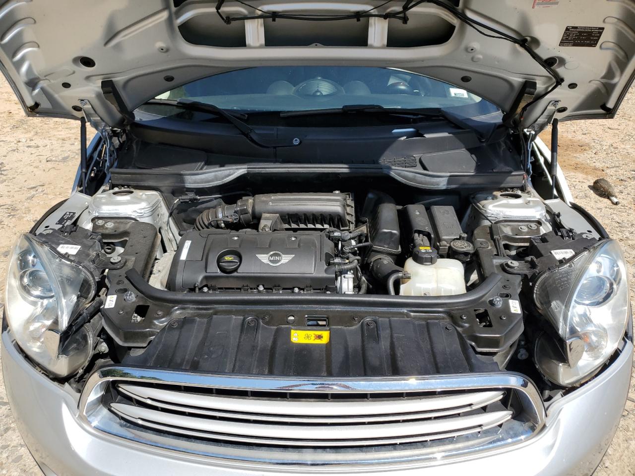 2016 Mini Cooper Countryman VIN: WMWZB3C54GWR48609 Lot: 69249735