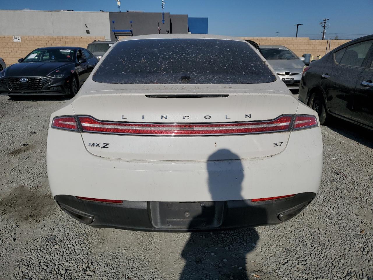 2014 Lincoln Mkz VIN: 3LN6L2GK2ER803058 Lot: 70325905