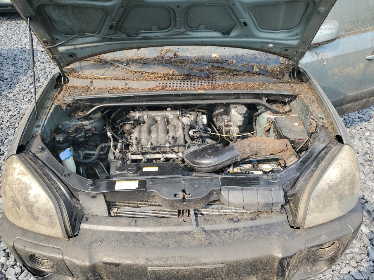 2006 Hyundai Tucson Gls VIN: KM8JN72D76U355145 Lot: 66832535