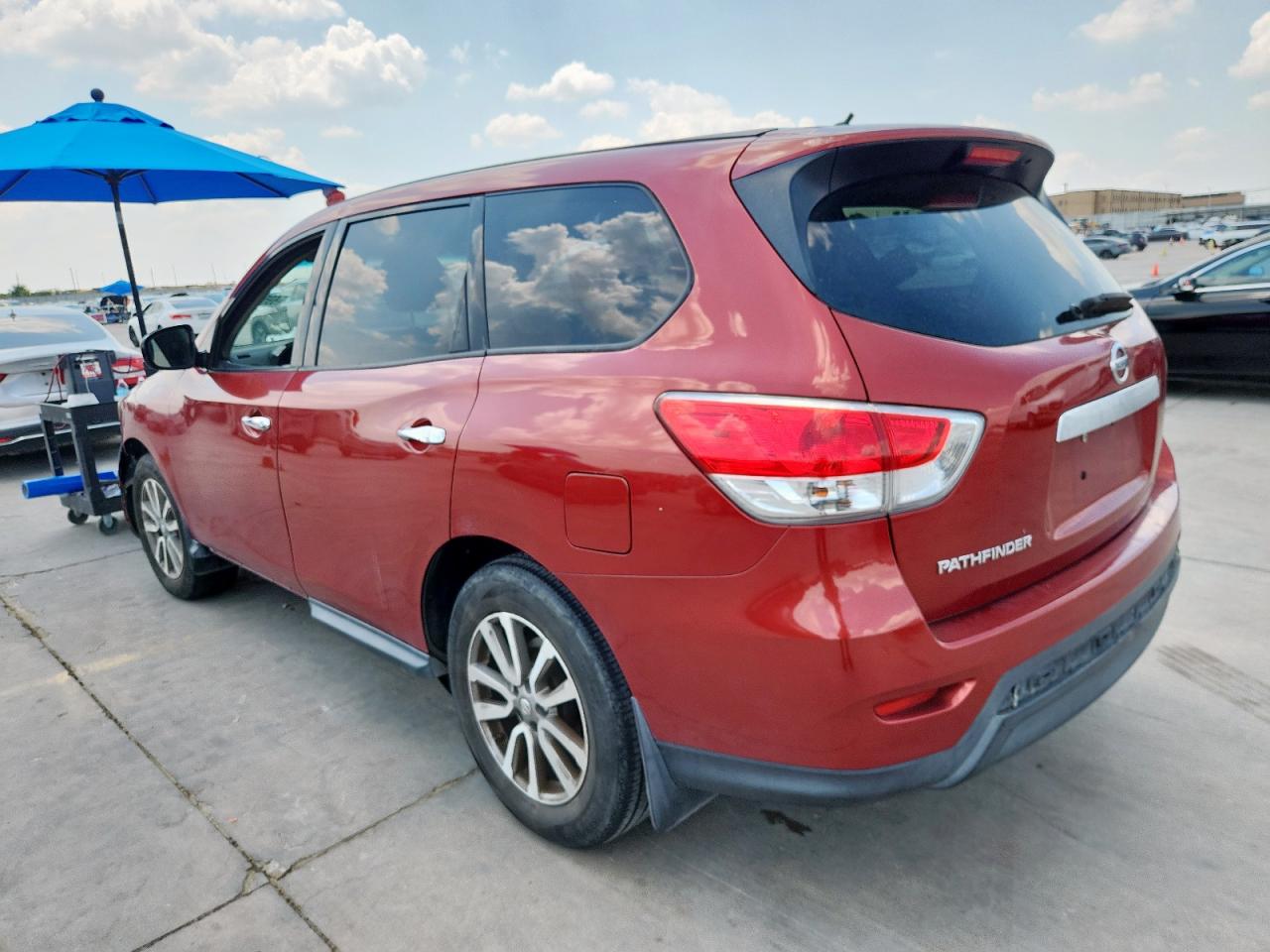 2014 Nissan Pathfinder S brown suv gas 5N1AR2MN0EC701165 photo #3