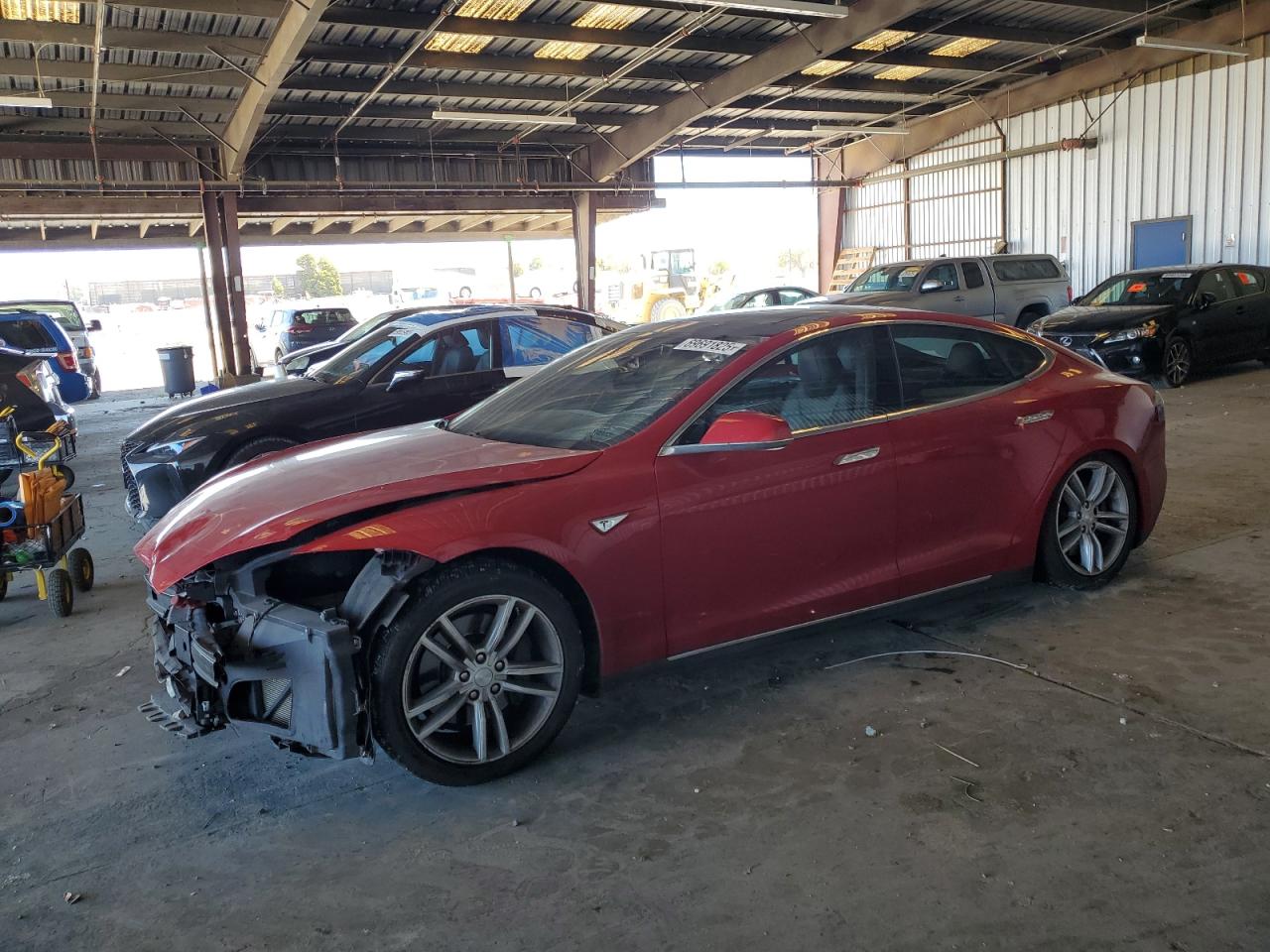 2015 Tesla Model S 85D