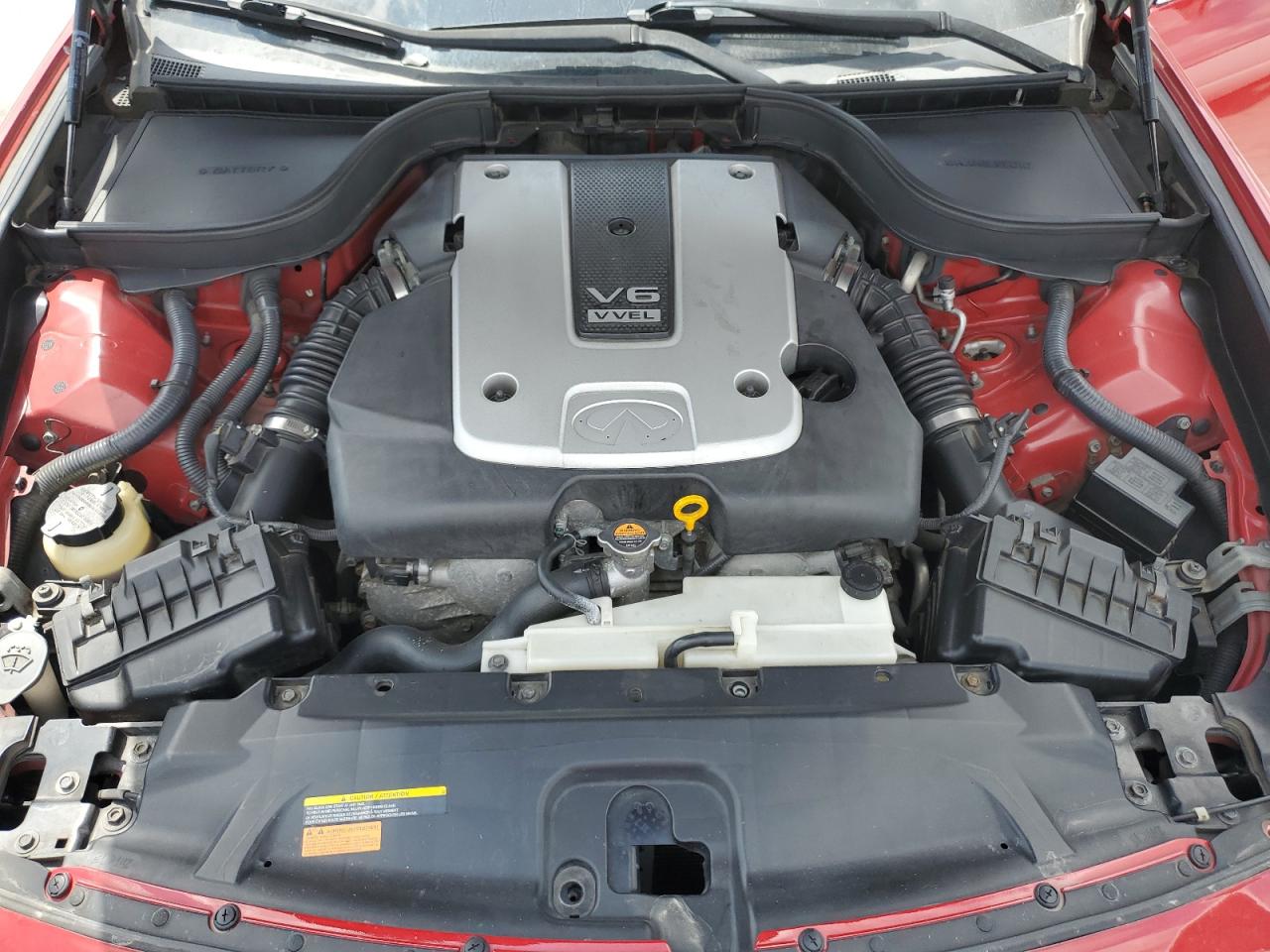 2012 Infiniti G37 VIN: JN1CV6AR4CM680533 Lot: 69828335