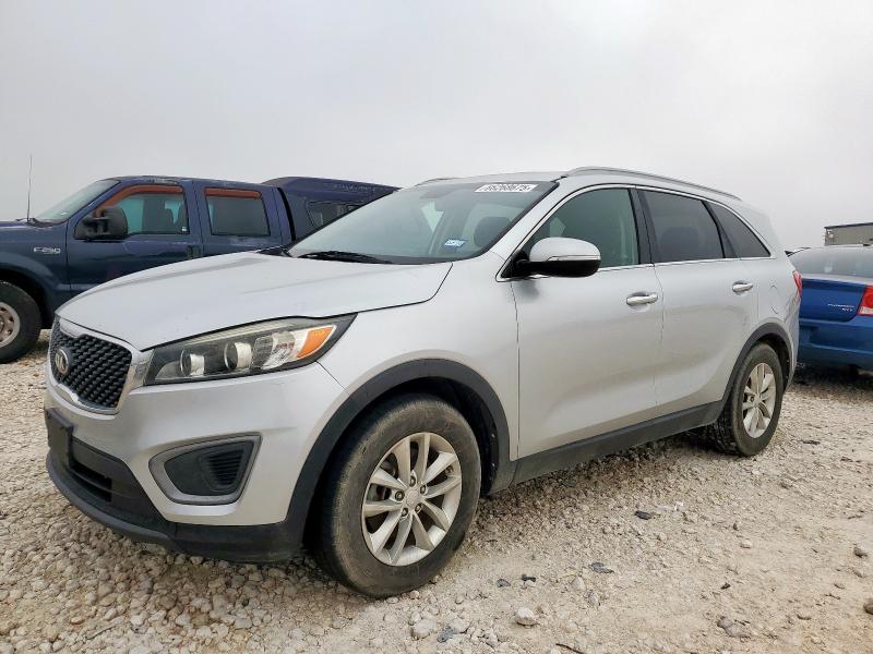 2016 KIA SORENTO LX   for sale at Copart TX - WACO
