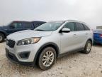 2016 KIA SORENTO LX   for sale at Copart TX - WACO