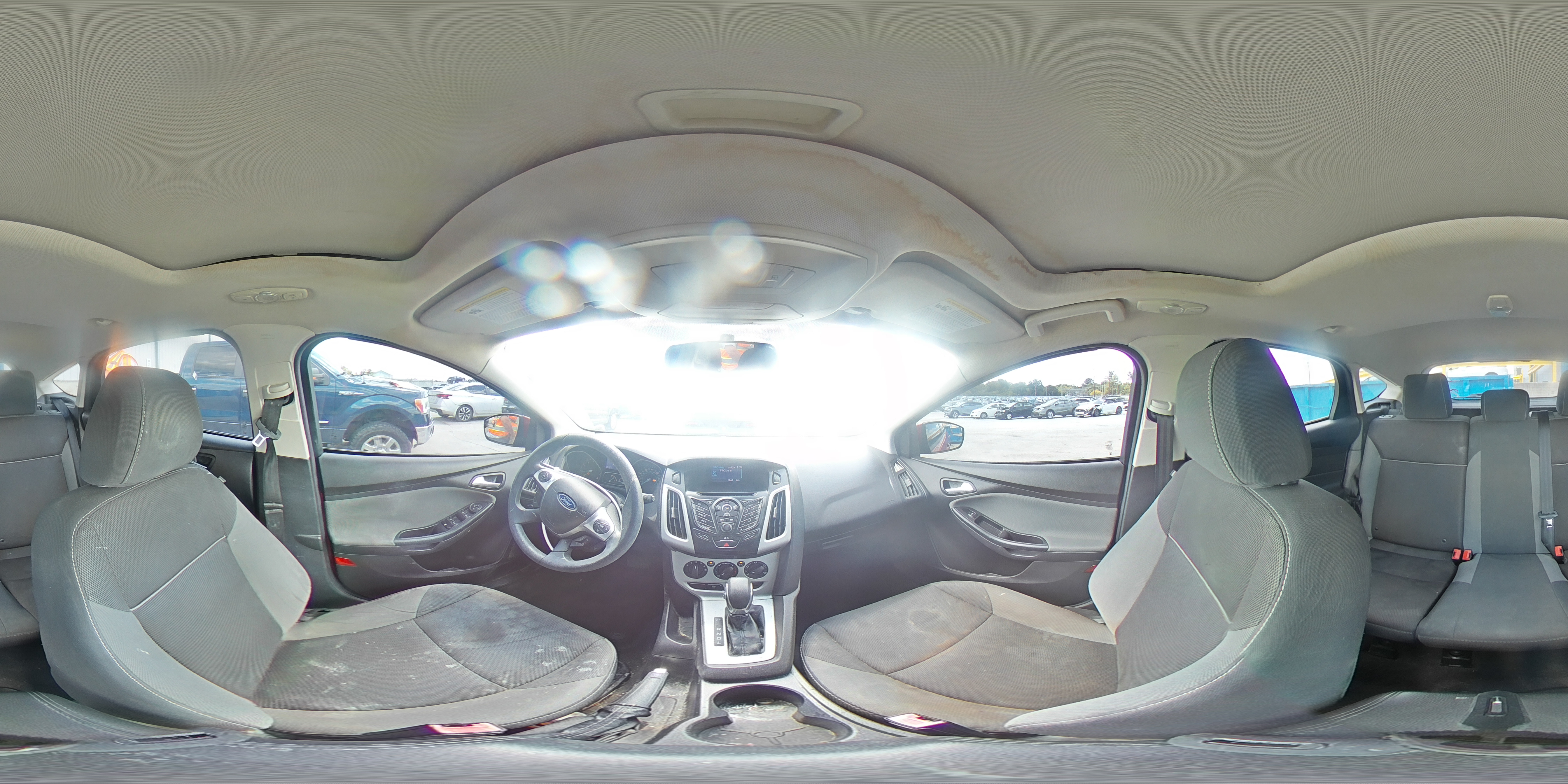 2012 Ford Focus Se VIN: 1FAHP3K28CL447778 Lot: 70460195