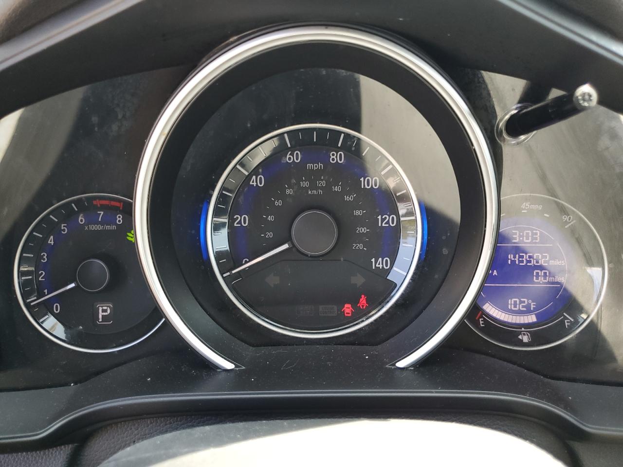 2015 Honda Fit Lx VIN: 3HGGK5H50FM739303 Lot: 69139025