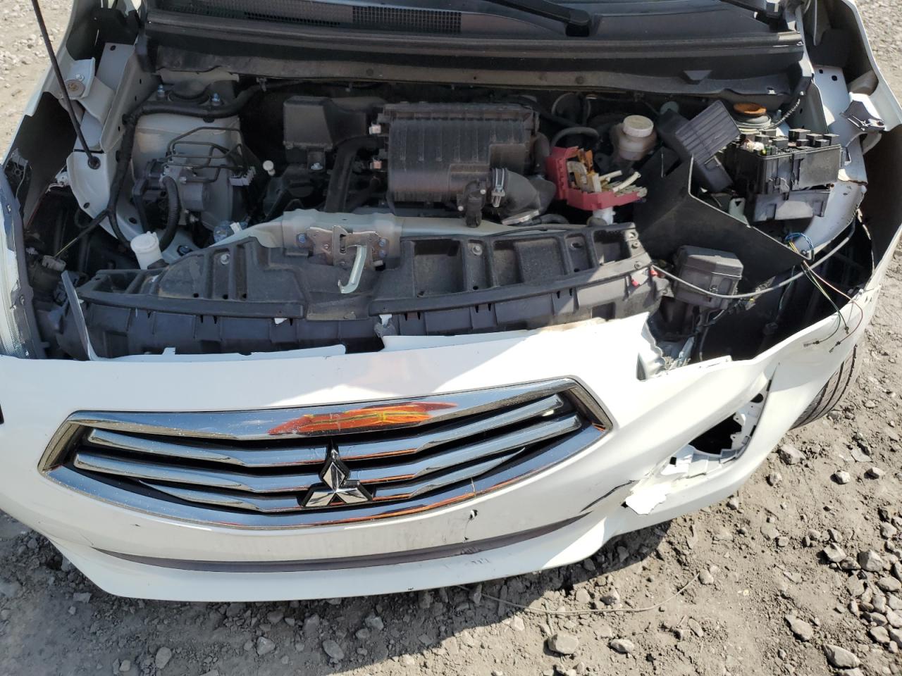 2019 Mitsubishi Mirage G4 Es VIN: ML32F3FJ3KHF17117 Lot: 69276165