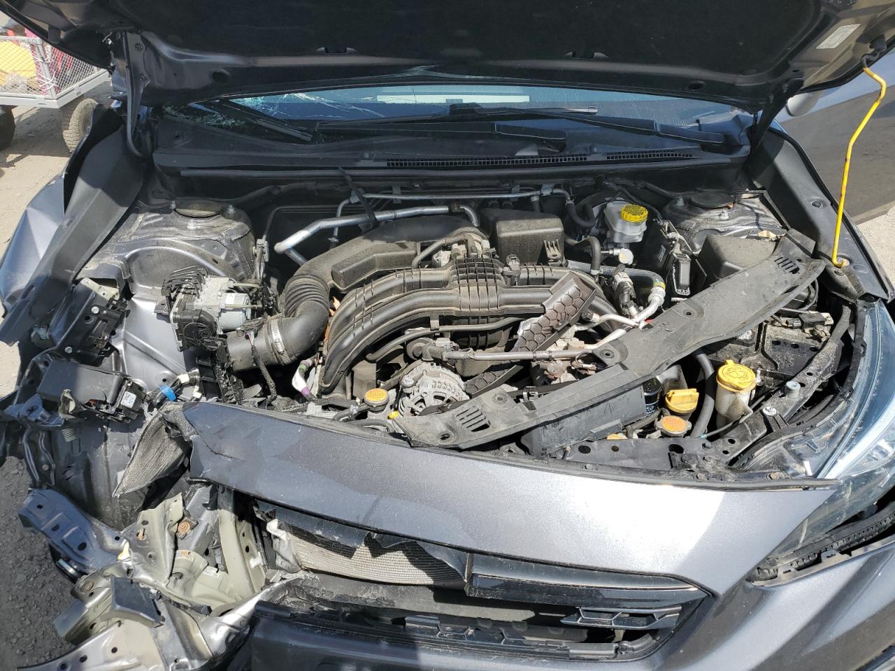 2020 Subaru Impreza Sport VIN: 4S3GKAL67L3604100 Lot: 70507965