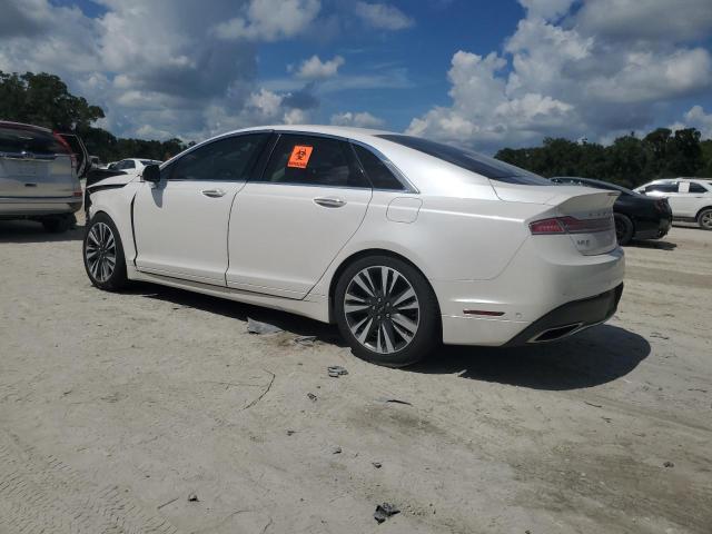  LINCOLN MKZ 2019 White