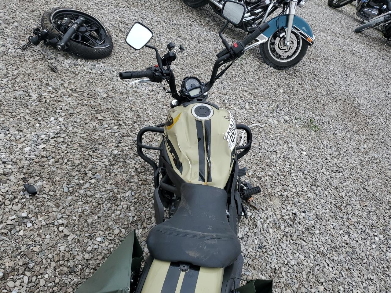 2024 Kawasaki En650 D VIN: JKAENED18RDA33709 Lot: 69944085