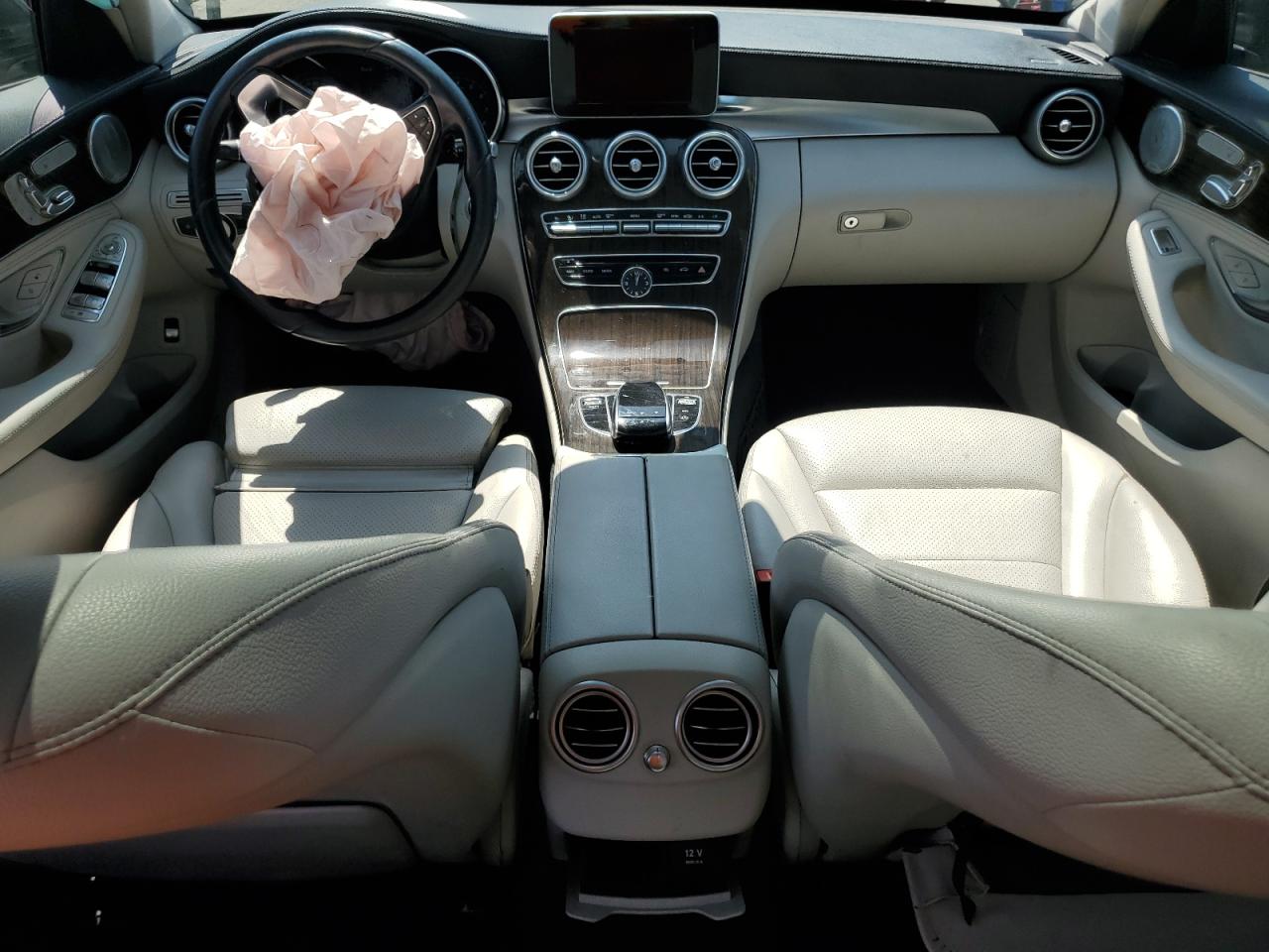 2015 Mercedes-Benz C 300 4Matic VIN: 55SWF4KB2FU040362 Lot: 67301695