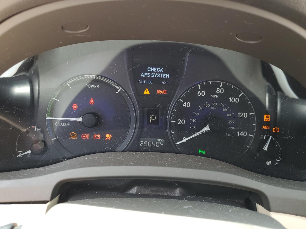 2010 Lexus Rx 450H VIN: JTJBC1BA6A2024270 Lot: 70958425