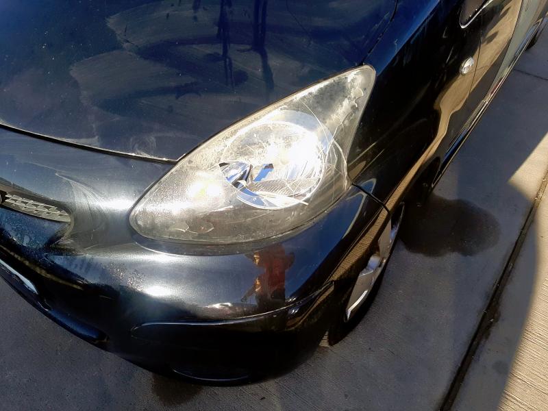 2010 TOYOTA AYGO BLACK VVT-I 
