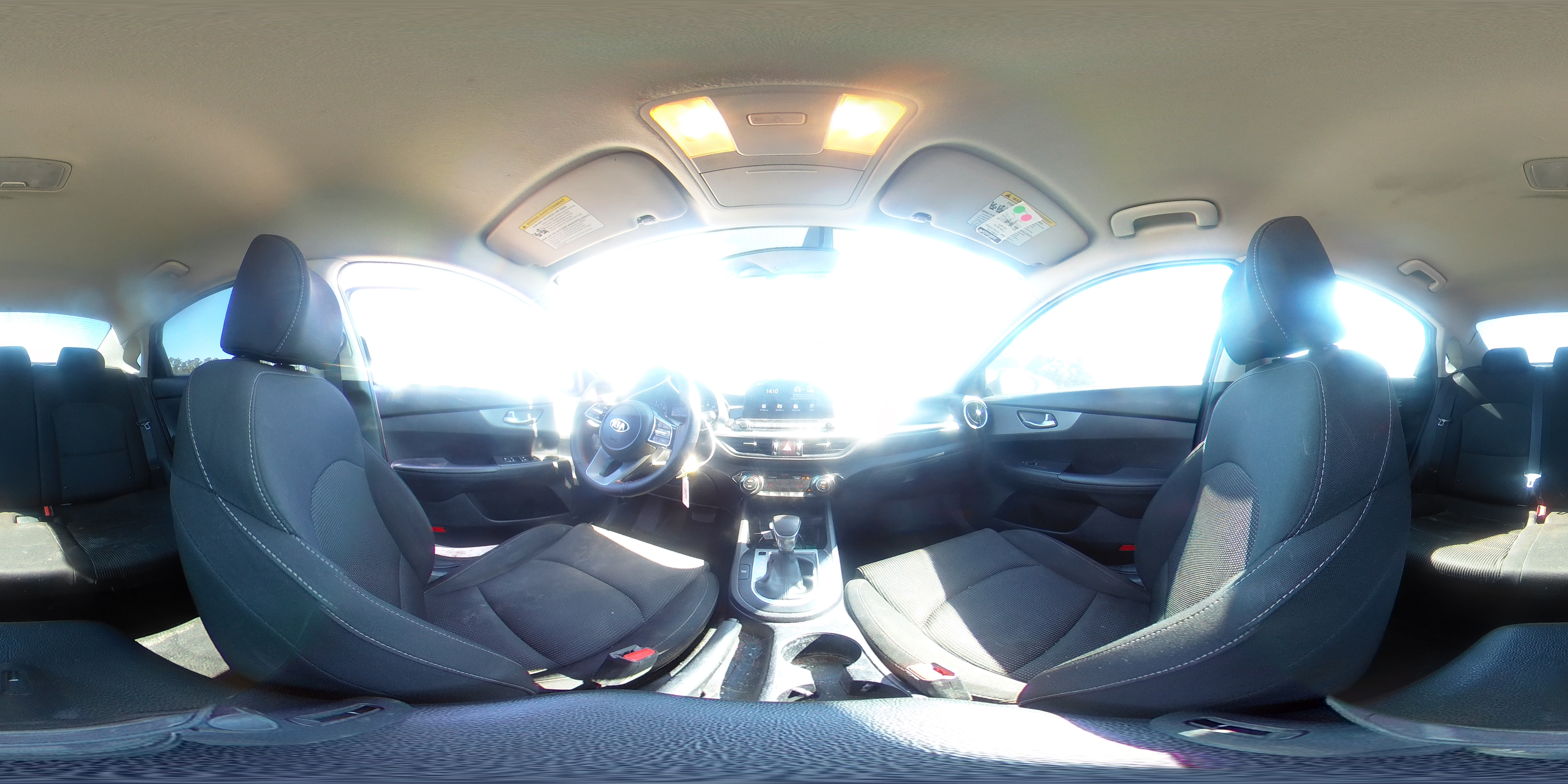 2019 Kia Forte Fe VIN: 3KPF24AD5KE072061 Lot: 70689195