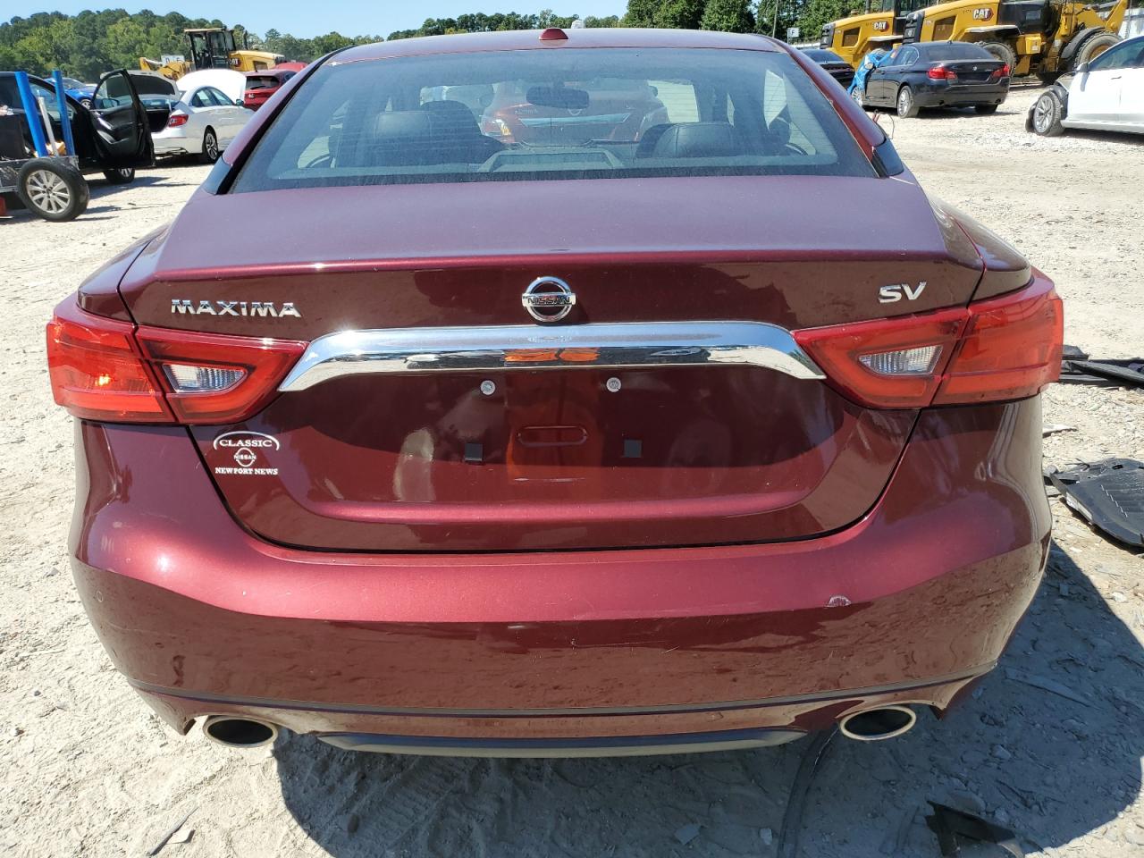 2017 Nissan Maxima 3.5S VIN: 1N4AA6AP9HC388443 Lot: 70913485