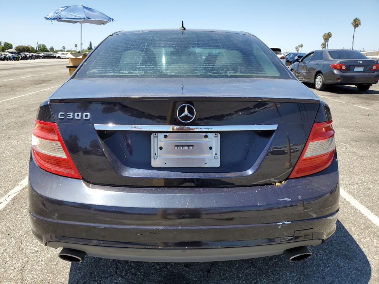 2011 Mercedes-Benz C 300 VIN: WDDGF5EB7BR172969 Lot: 86674055