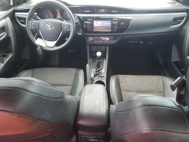 Sedans TOYOTA COROLLA 2015 Silver