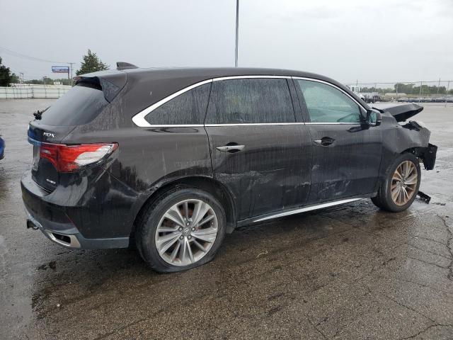  ACURA MDX 2017 Black