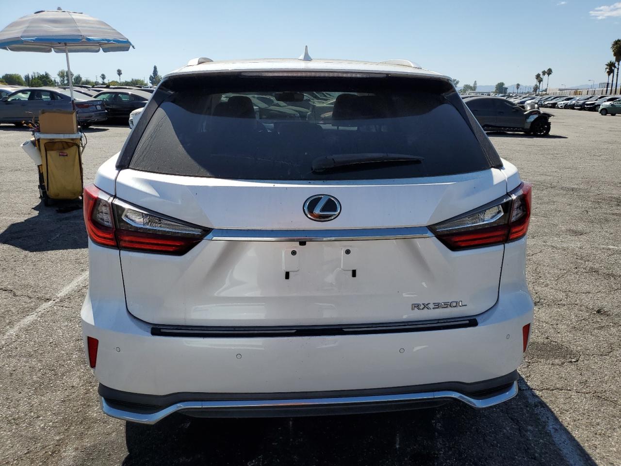 2018 Lexus Rx 350 L VIN: JTJGZKCA0J2005397 Lot: 70126735