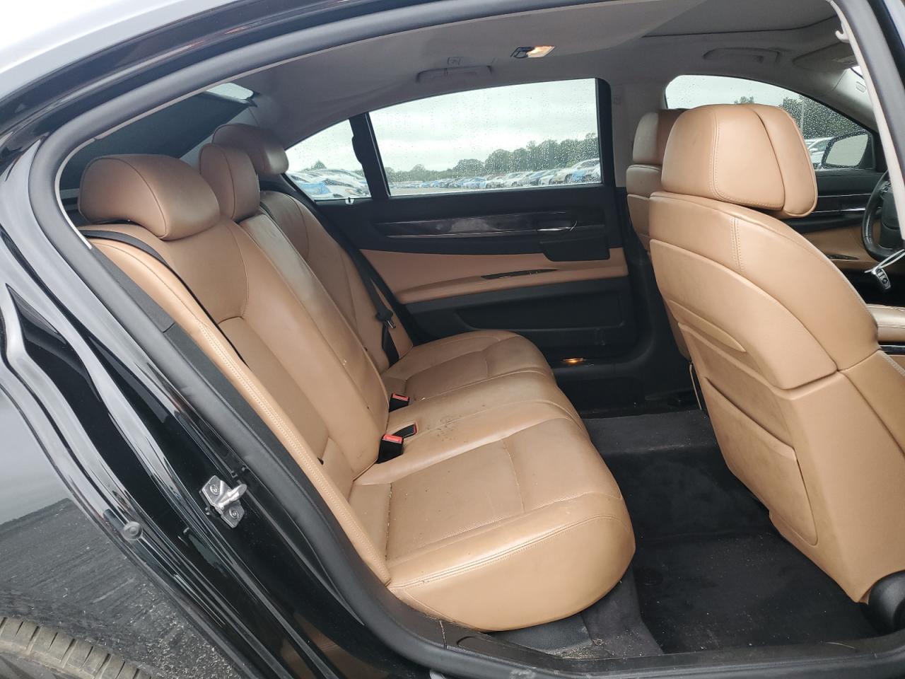 2011 BMW 750 Lxi VIN: WBAKC8C5XBC431692 Lot: 66876455