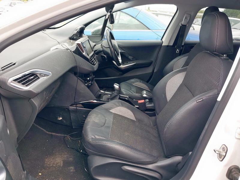 2015 PEUGEOT 2008 ALLURE BLUE HDI S/S 