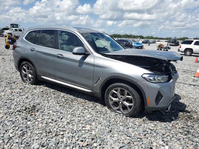  BMW X3 2024 Серый
