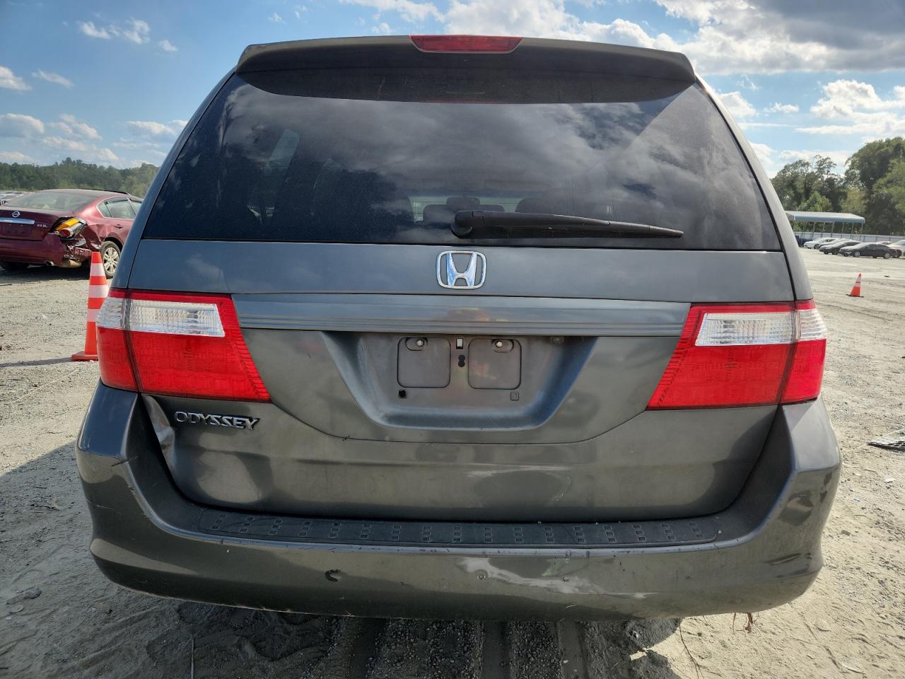 2007 Honda Odyssey Exl VIN: 5FNRL38717B423263 Lot: 70474935