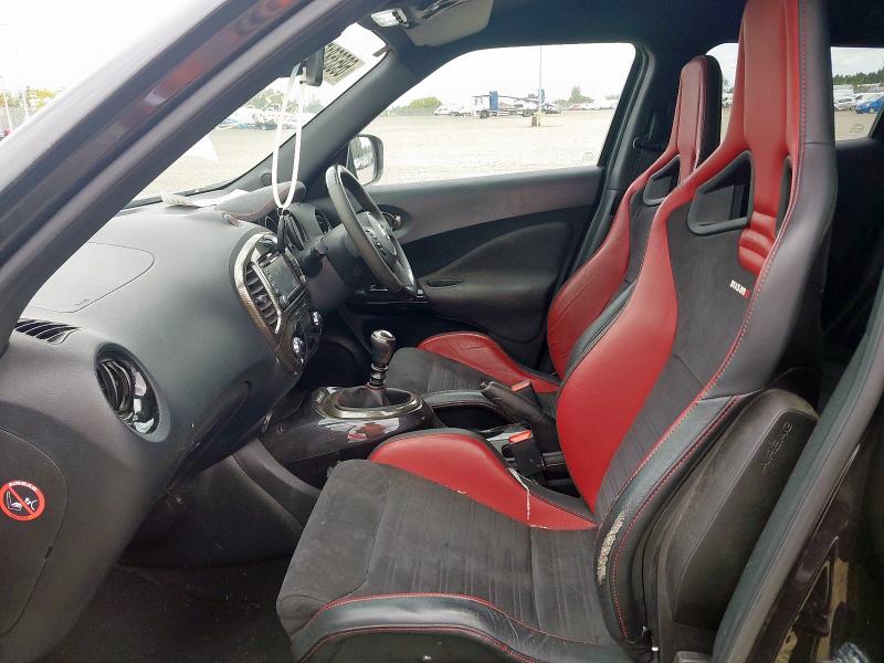 2015 NISSAN JUKE 1.6 DIG-T NISMO RS 5DR