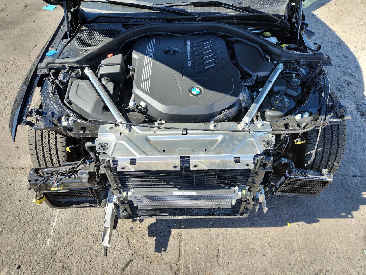 2024 BMW M440Xi Gran Coupe VIN: WBA13AW02RFT61133 Lot: 69391565