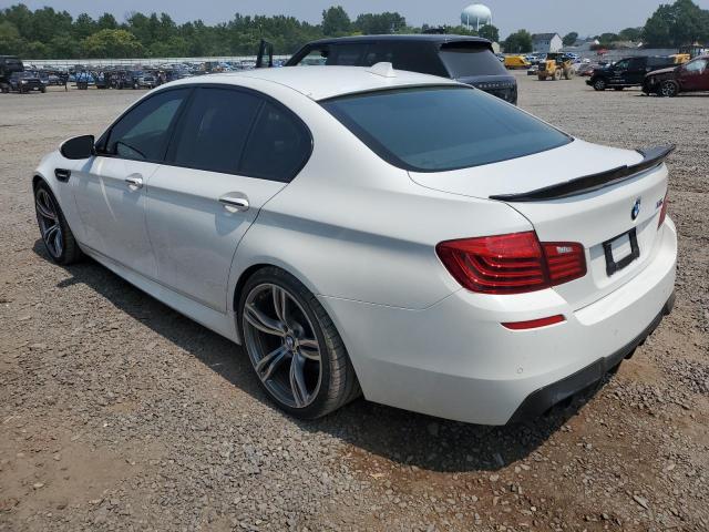 Sedans BMW M5 2015 Biały