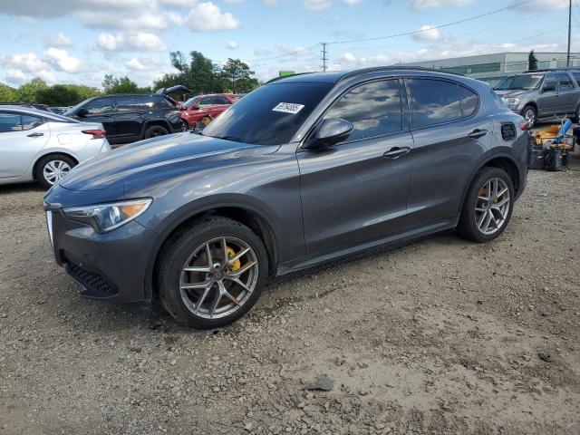  ALFA ROMEO STELVIO 2018 Угольный