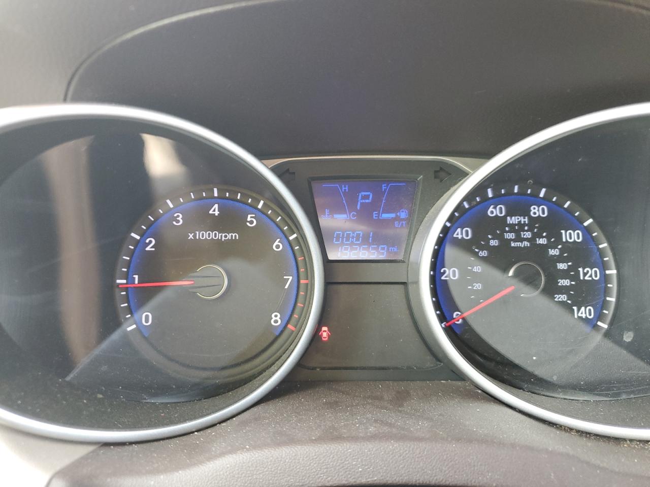 2013 Hyundai Tucson Gls VIN: KM8JU3AC5DU663092 Lot: 68309155