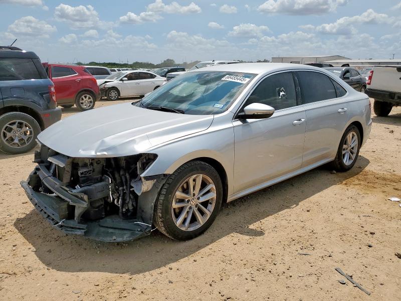  VOLKSWAGEN PASSAT 2020 Серебристый