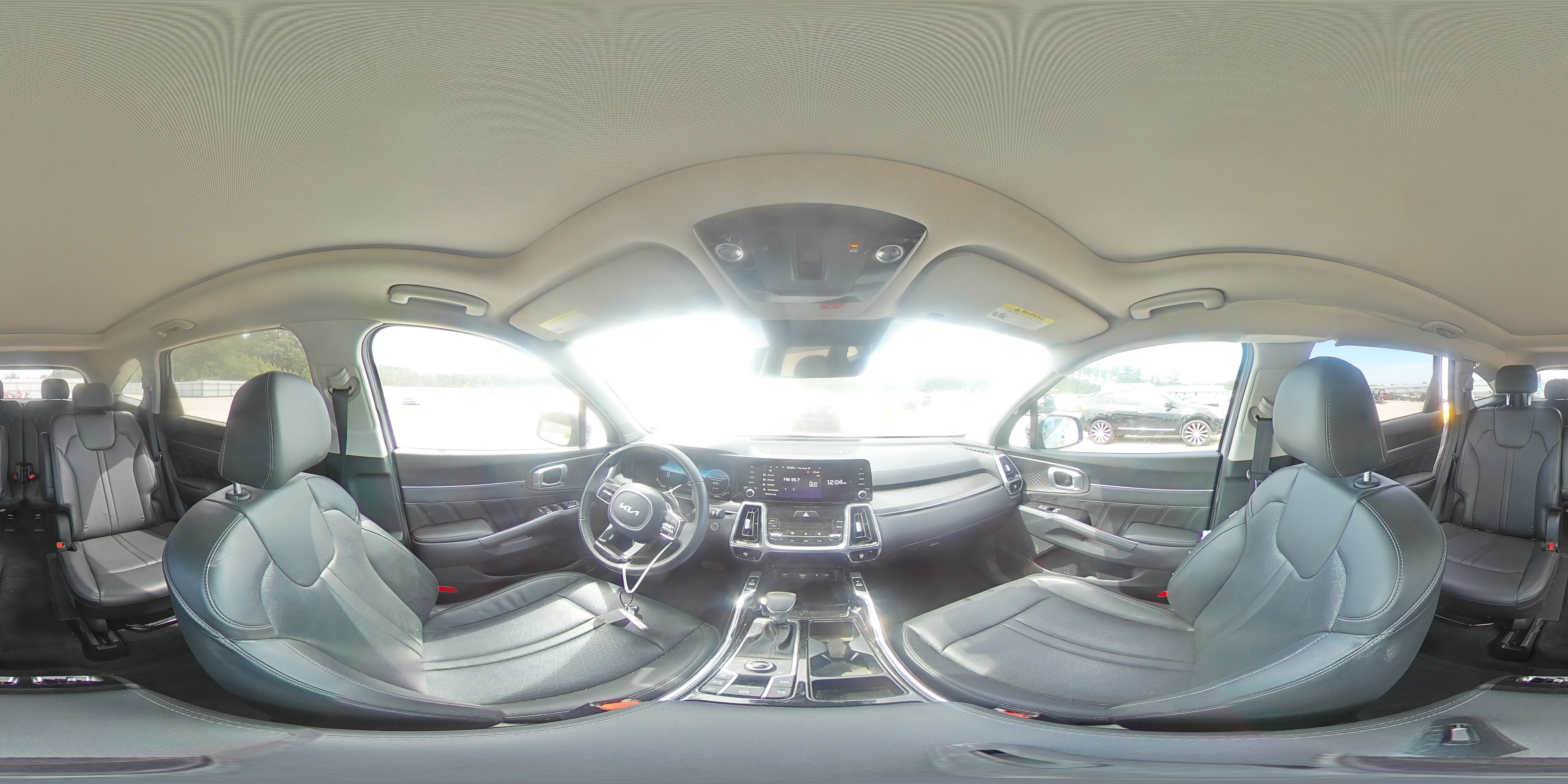 2023 Kia Sorento Sx VIN: 5XYRKDLF7PG223407 Lot: 70454705
