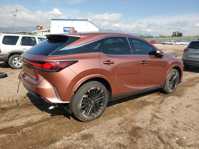 LEXUS RX350 2025 Оранжевый