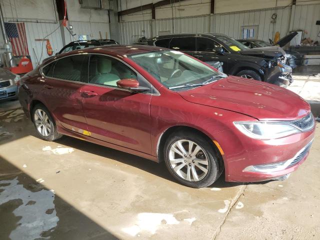  CHRYSLER 200 2016 Бордовый