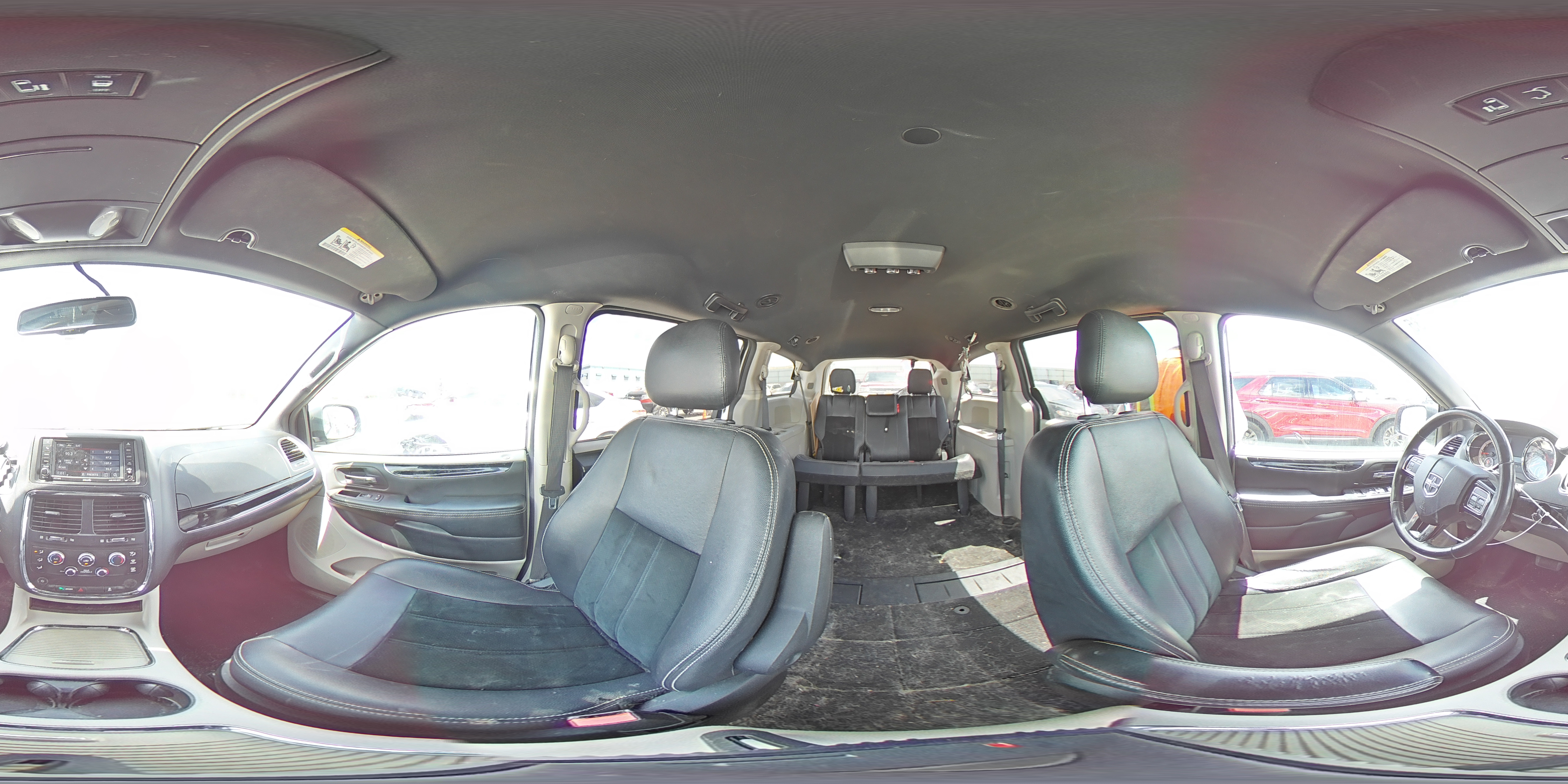 2017 Dodge Grand Caravan Sxt VIN: 2C4RDGCG1HR842893 Lot: 70762035