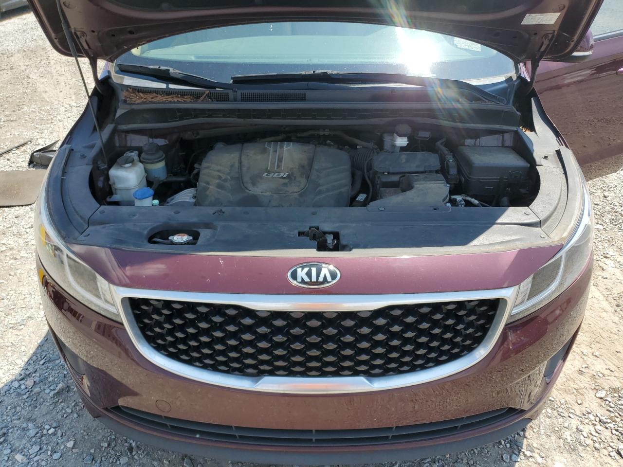 2016 Kia Sedona Lx VIN: KNDMB5C13G6190641 Lot: 69436175