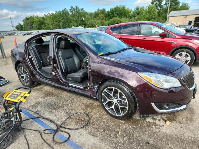  BUICK REGAL 2017 Фиолетовый