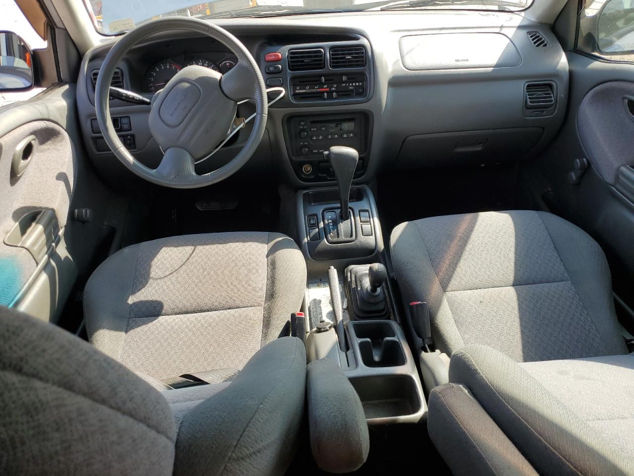 2002 Chevrolet Tracker VIN: 2CNBJ13C726912437 Lot: 68384355