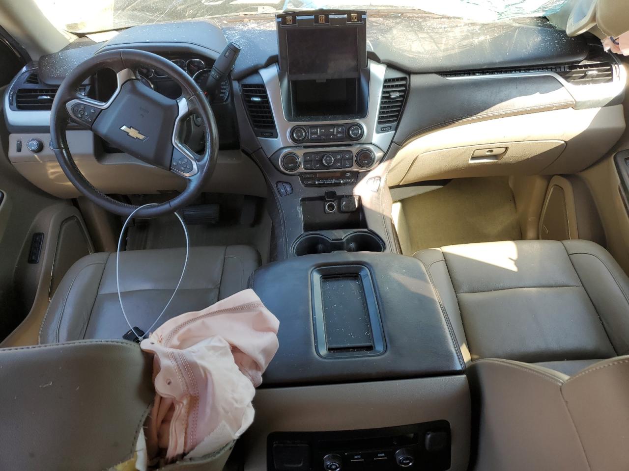 2016 Chevrolet Tahoe K1500 Lt VIN: 1GNSKBKC3GR220283 Lot: 69621055