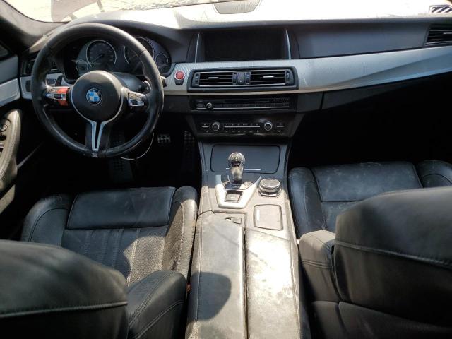 Sedans BMW M5 2014 Czerwony