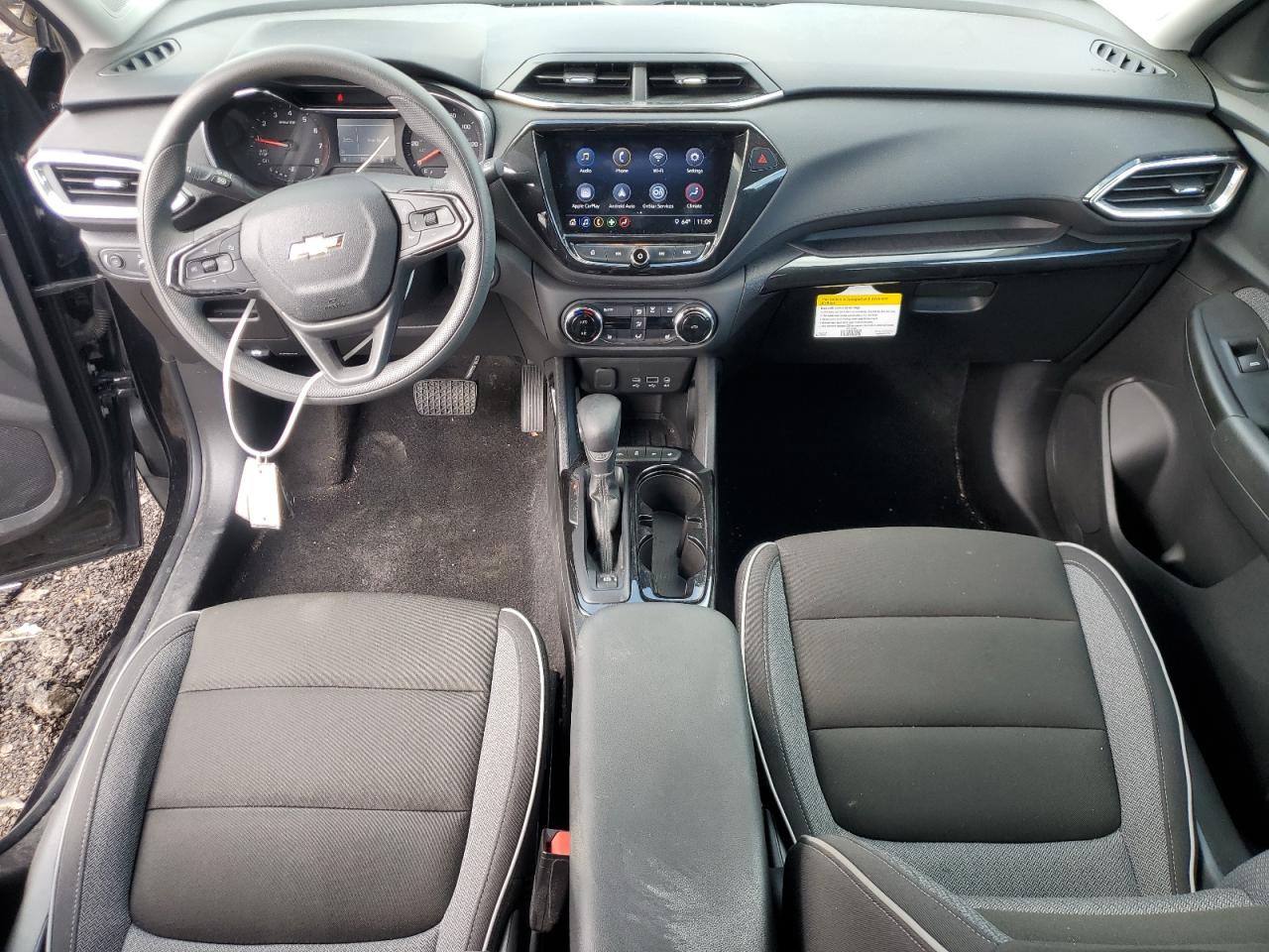 2021 Chevrolet Trailblazer Lt VIN: KL79MPSL0MB037696 Lot: 70653865