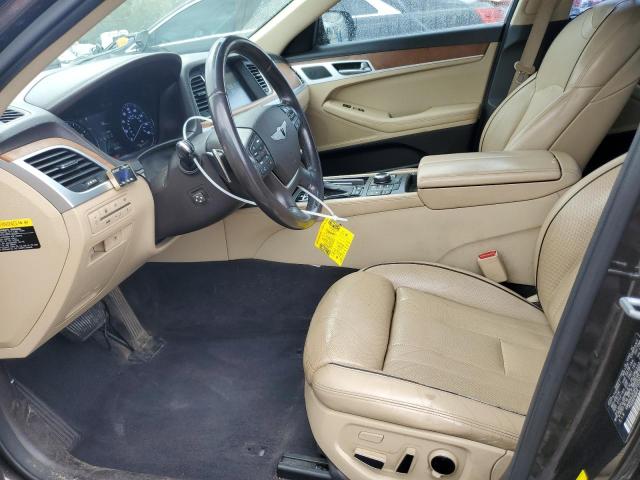  HYUNDAI GENESIS 2015 Brown