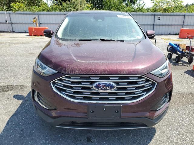  FORD EDGE 2019 Бургунди